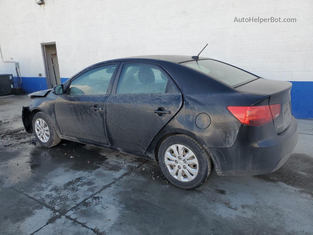 2012 Kia Forte Ex Черный vin: KNAFU4A24C5577169