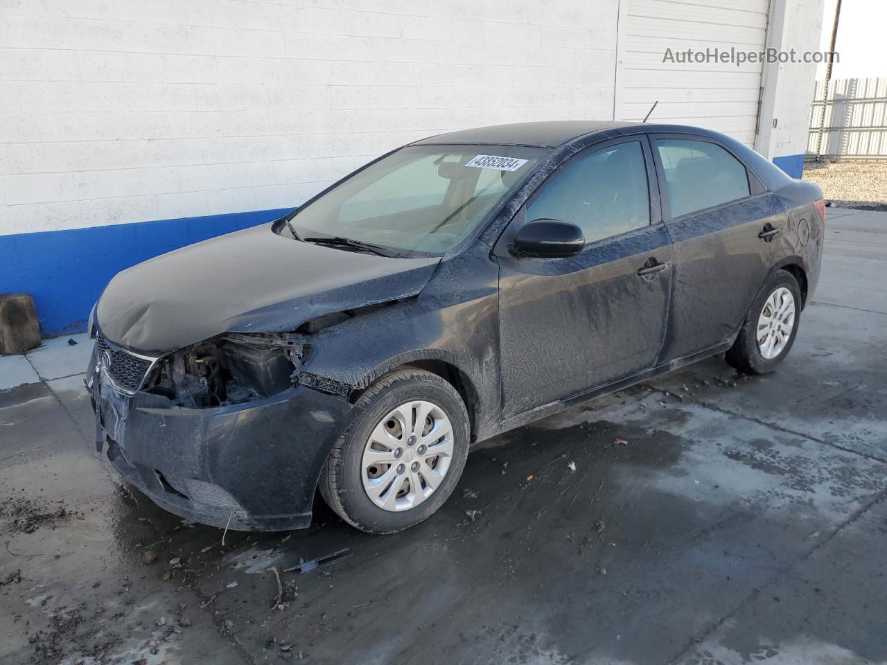 2012 Kia Forte Ex Черный vin: KNAFU4A24C5577169