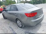 2012 Kia Forte Ex Gray vin: KNAFU4A24C5580962