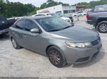 2012 Kia Forte Ex Gray vin: KNAFU4A24C5580962