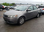 2012 Kia Forte Ex Gray vin: KNAFU4A24C5605004