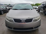 2012 Kia Forte Ex Gray vin: KNAFU4A24C5605004