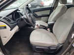 2012 Kia Forte Ex Gray vin: KNAFU4A24C5605004