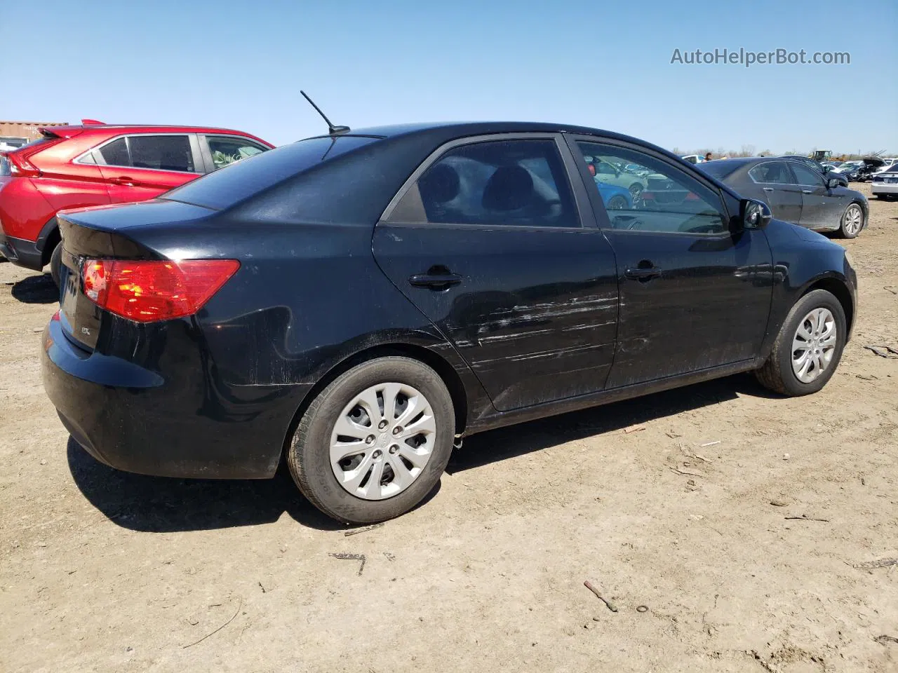 2012 Kia Forte Ex Black vin: KNAFU4A24C5608646