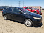 2012 Kia Forte Ex Черный vin: KNAFU4A24C5608646