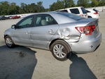 2012 Kia Forte Ex Silver vin: KNAFU4A24C5612938