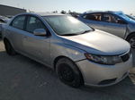 2012 Kia Forte Ex Silver vin: KNAFU4A24C5612938