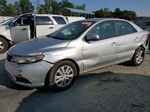 2012 Kia Forte Ex Silver vin: KNAFU4A24C5612938