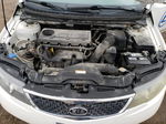 2012 Kia Forte Ex Белый vin: KNAFU4A24C5621140