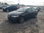 2012 Kia Forte Ex Черный vin: KNAFU4A24C5625463