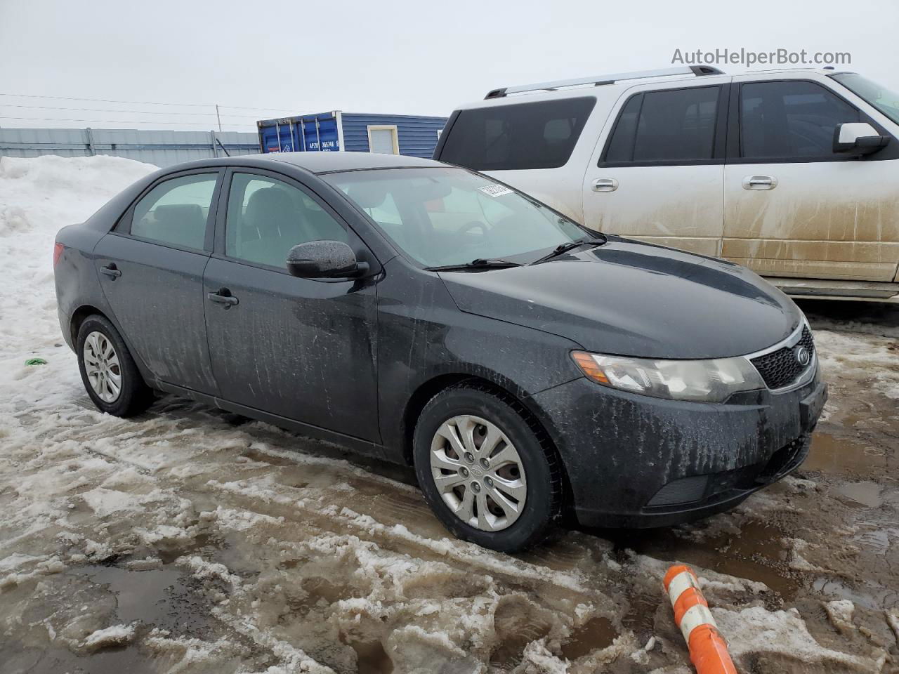 2012 Kia Forte Ex Black vin: KNAFU4A24C5634731