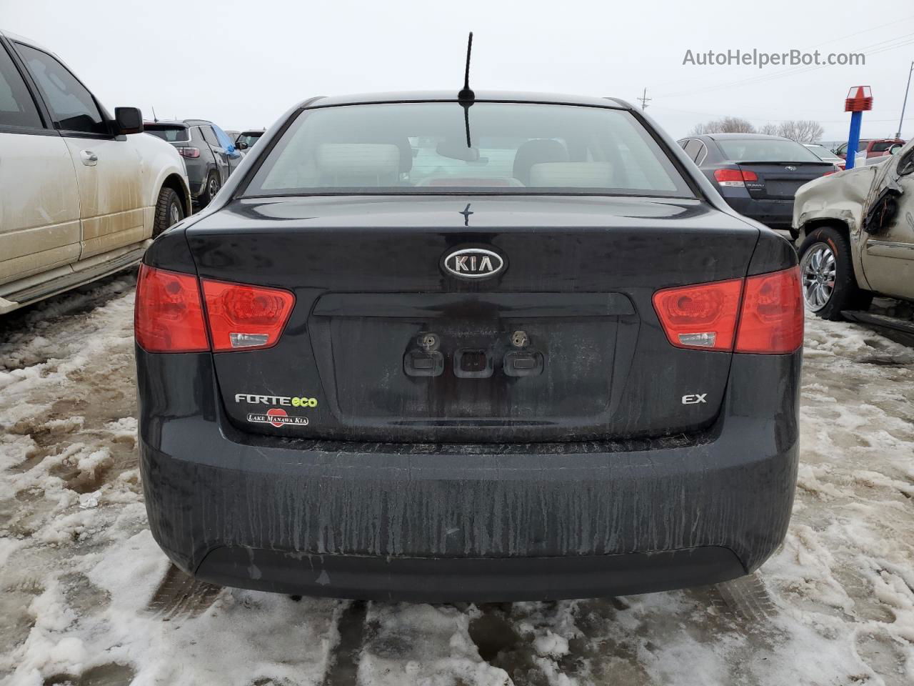 2012 Kia Forte Ex Black vin: KNAFU4A24C5634731