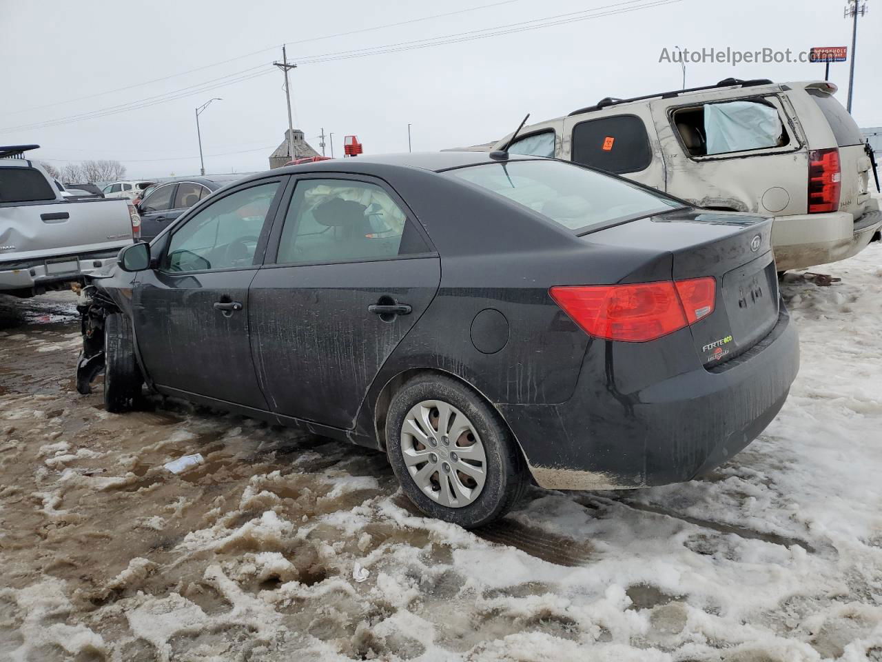 2012 Kia Forte Ex Black vin: KNAFU4A24C5634731