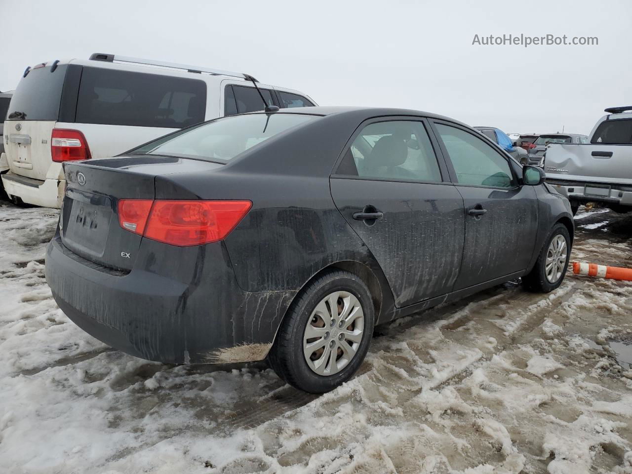 2012 Kia Forte Ex Black vin: KNAFU4A24C5634731