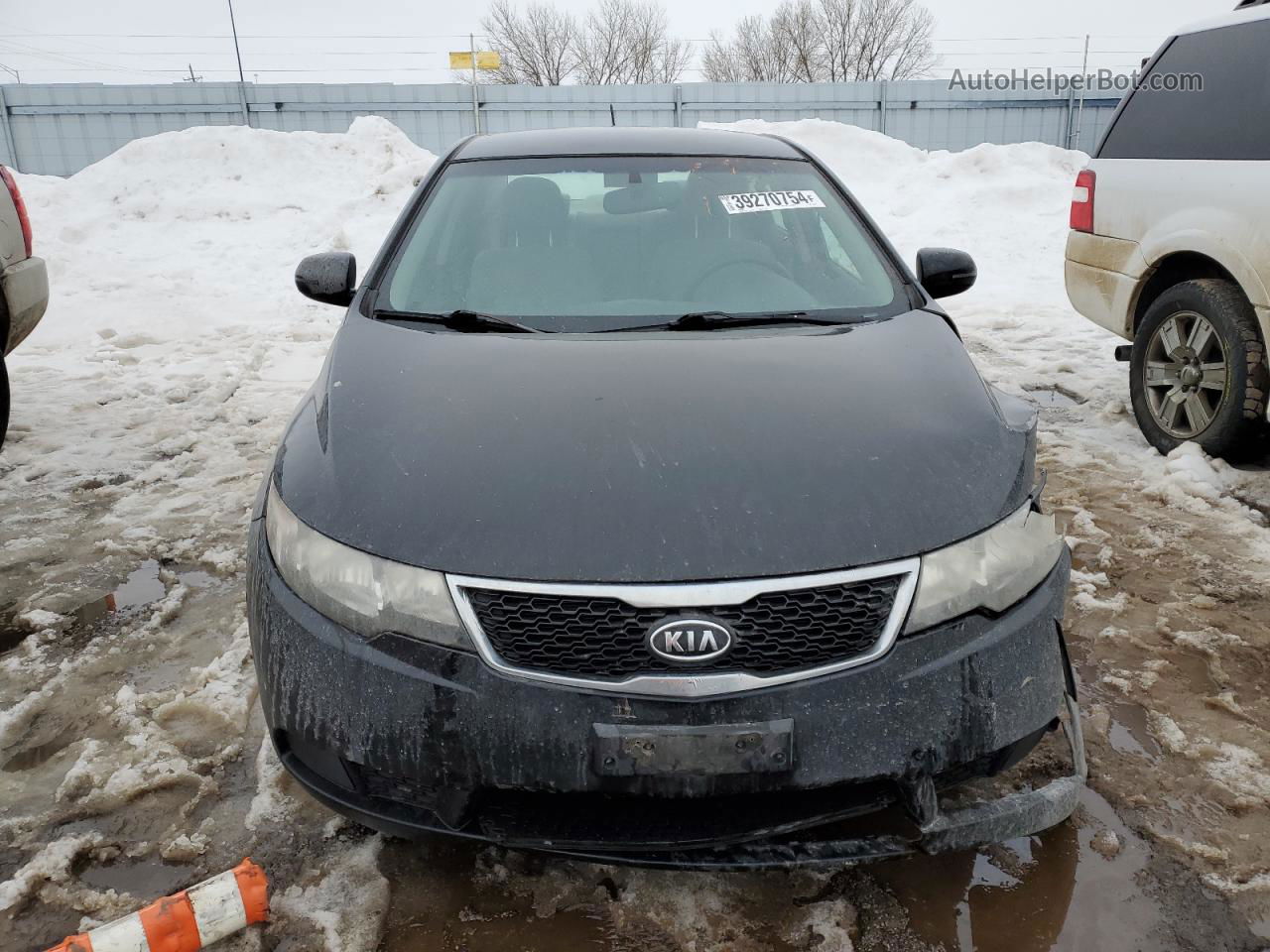 2012 Kia Forte Ex Black vin: KNAFU4A24C5634731