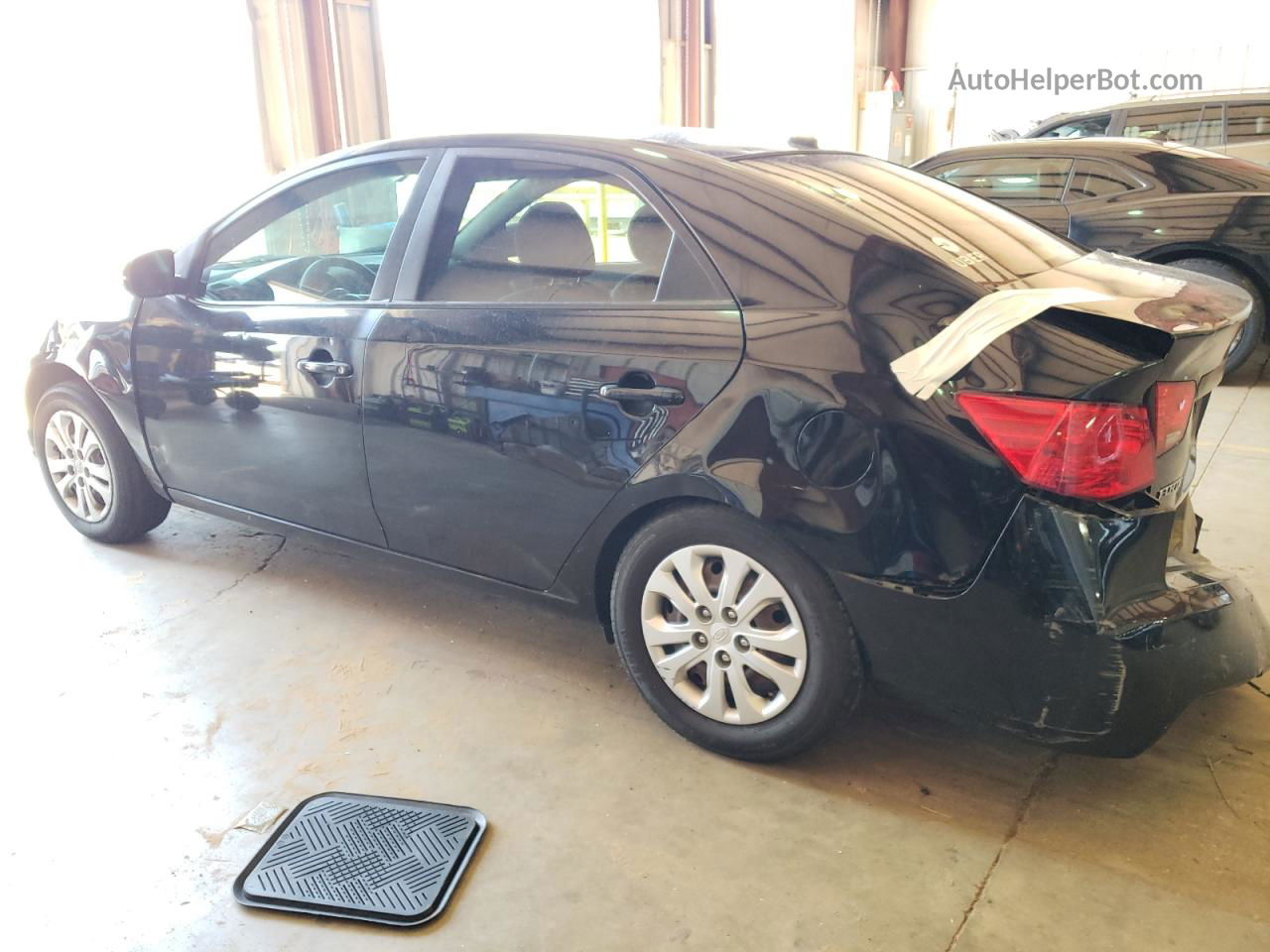 2012 Kia Forte Ex Black vin: KNAFU4A25C5467974