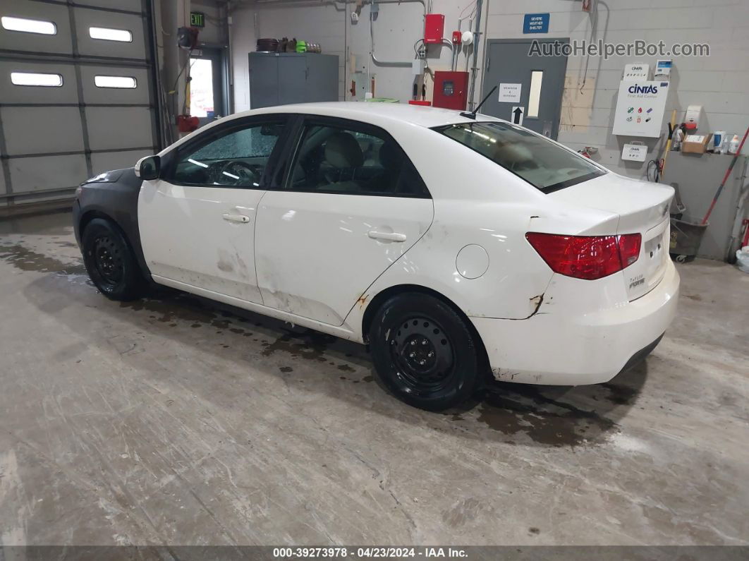 2012 Kia Forte Ex White vin: KNAFU4A25C5488243