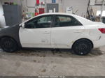 2012 Kia Forte Ex White vin: KNAFU4A25C5488243