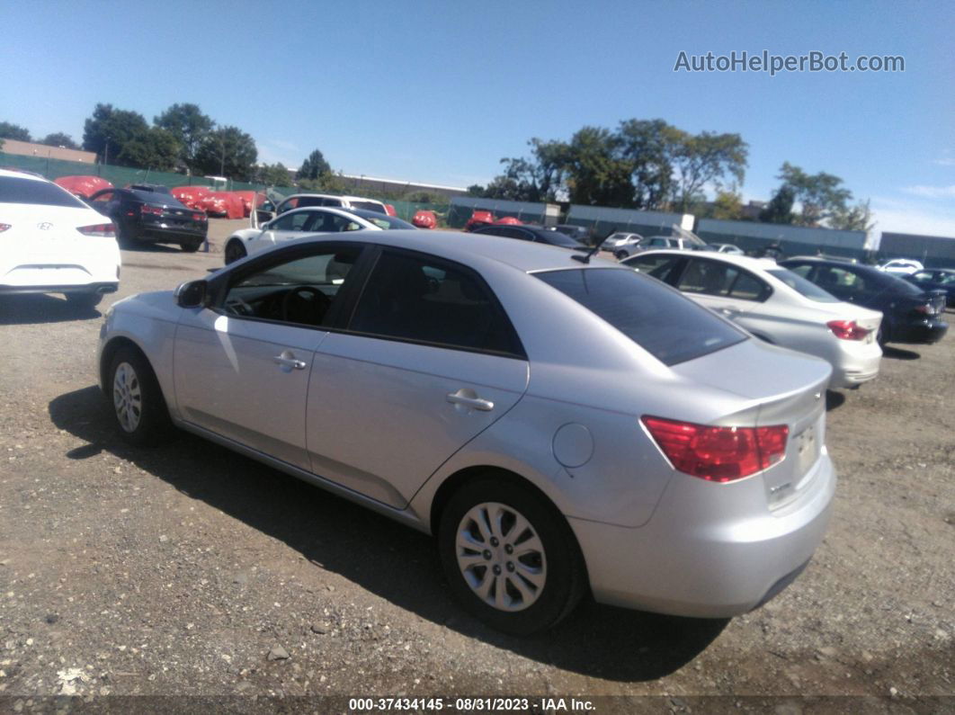 2012 Kia Forte Ex Silver vin: KNAFU4A25C5499419