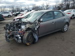 2012 Kia Forte Ex Серый vin: KNAFU4A25C5516607