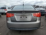 2012 Kia Forte Ex Серый vin: KNAFU4A25C5516607