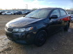 2012 Kia Forte Ex Черный vin: KNAFU4A25C5552961