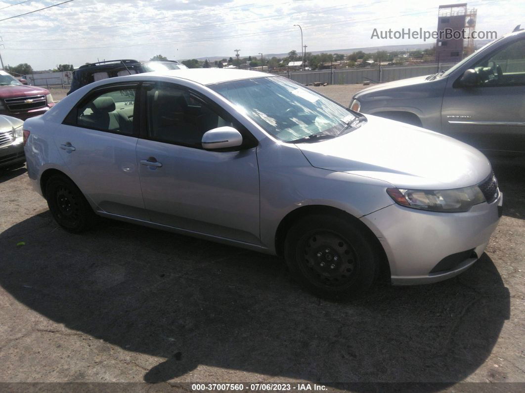 2012 Kia Forte Ex Silver vin: KNAFU4A25C5558002