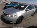 2012 Kia Forte Ex Silver vin: KNAFU4A25C5558002