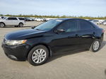 2012 Kia Forte Ex Черный vin: KNAFU4A25C5590979