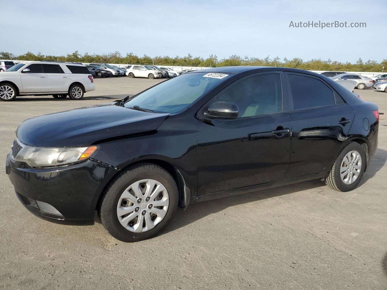 2012 Kia Forte Ex Black vin: KNAFU4A25C5590979