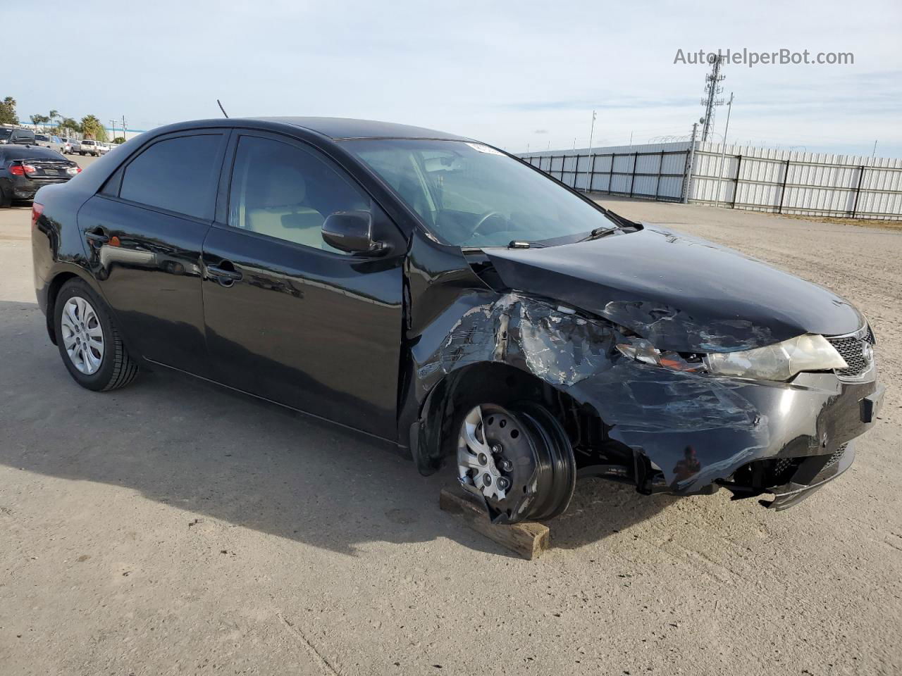 2012 Kia Forte Ex Black vin: KNAFU4A25C5590979