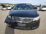 2012 Kia Forte Ex Черный vin: KNAFU4A25C5590979