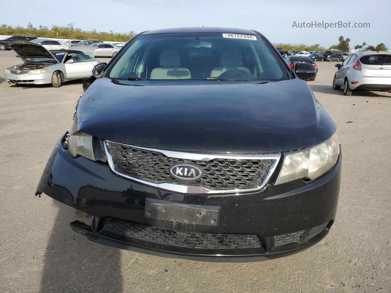 2012 Kia Forte Ex Black vin: KNAFU4A25C5590979