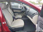 2012 Kia Forte Ex Red vin: KNAFU4A25C5592411