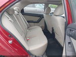 2012 Kia Forte Ex Красный vin: KNAFU4A25C5592411