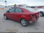 2012 Kia Forte Ex Red vin: KNAFU4A25C5592411