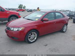 2012 Kia Forte Ex Красный vin: KNAFU4A25C5592411