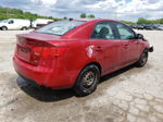 2012 Kia Forte Ex Red vin: KNAFU4A25C5594918