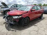 2012 Kia Forte Ex Red vin: KNAFU4A25C5594918