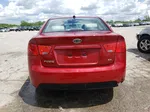 2012 Kia Forte Ex Red vin: KNAFU4A25C5594918