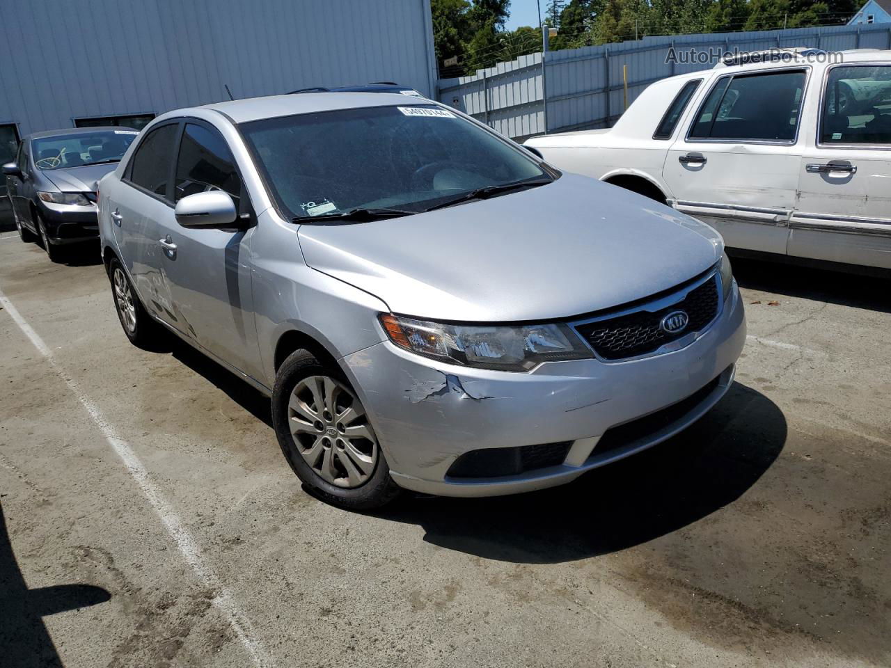 2012 Kia Forte Ex Gray vin: KNAFU4A25C5612169