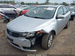 2012 Kia Forte Ex Silver vin: KNAFU4A25C5624533