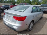 2012 Kia Forte Ex Silver vin: KNAFU4A25C5624533