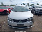 2012 Kia Forte Ex Silver vin: KNAFU4A25C5624533