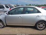 2012 Kia Forte Ex Серебряный vin: KNAFU4A25C5624533