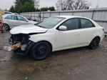 2012 Kia Forte Ex Белый vin: KNAFU4A25C5625830