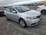 2012 Kia Forte Ex Серебряный vin: KNAFU4A25C5626279