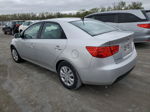 2012 Kia Forte Ex Silver vin: KNAFU4A25C5626279