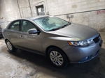 2012 Kia Forte Ex Gray vin: KNAFU4A25C5629117