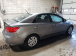 2012 Kia Forte Ex Gray vin: KNAFU4A25C5629117